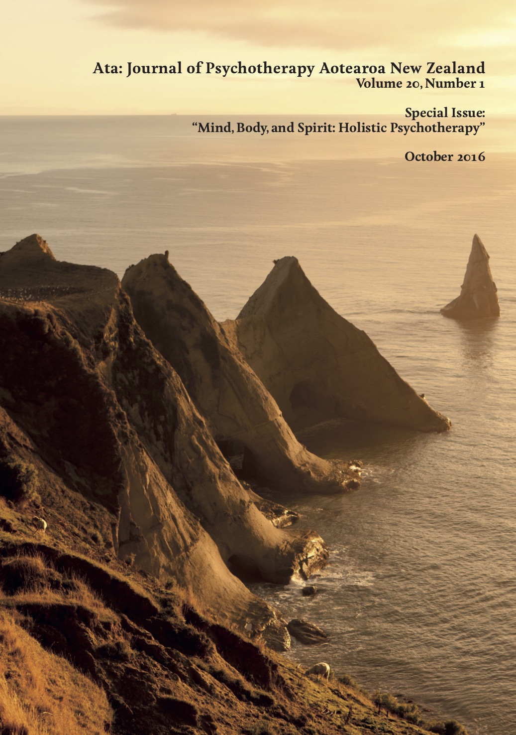 Spirituality and Healing Ata Journal of Psychotherapy Aotearoa New