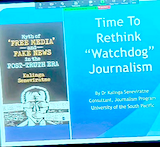 Watchdog journalism icon