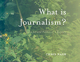 What is journalism? cover