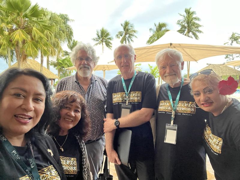 APMN crew in Fiji